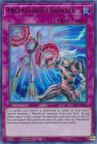 Metalfoes Counter (Ultra Rare) [GFTP-EN124-UR]