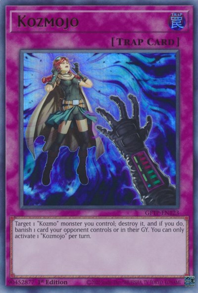 Kozmojo (Ultra Rare) [GFTP-EN123-UR]