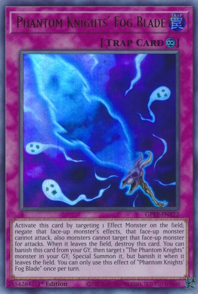 Phantom Knights' Fog Blade (Ultra Rare) [GFTP-EN122-UR]