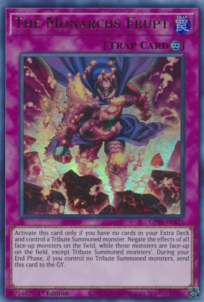 The Monarchs Erupt (Ultra Rare) [GFTP-EN121-UR]