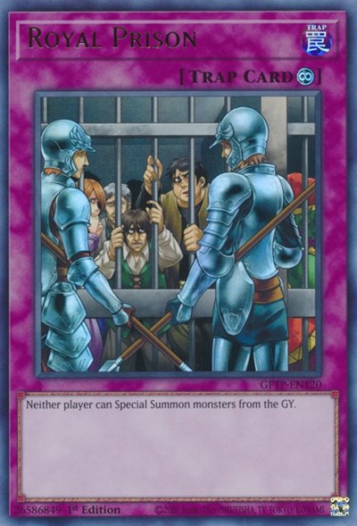 Royal Prison (Ultra Rare) [GFTP-EN120-UR]
