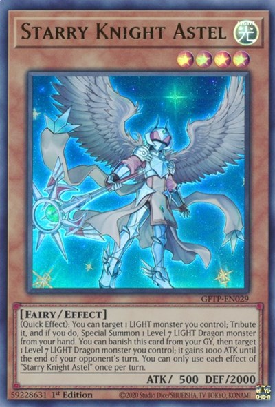 Starry Knight Astel (Ultra Rare) [GFTP-EN029-UR]