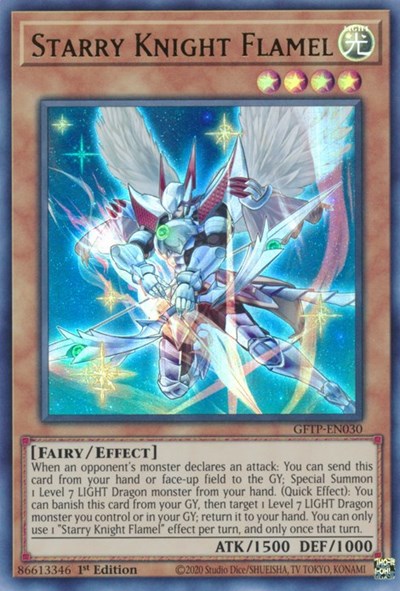 Starry Knight Flamel (Ultra Rare) [GFTP-EN030-UR]