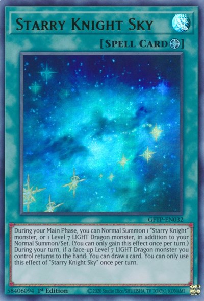 Starry Knight Sky (Ultra Rare) [GFTP-EN032-UR]