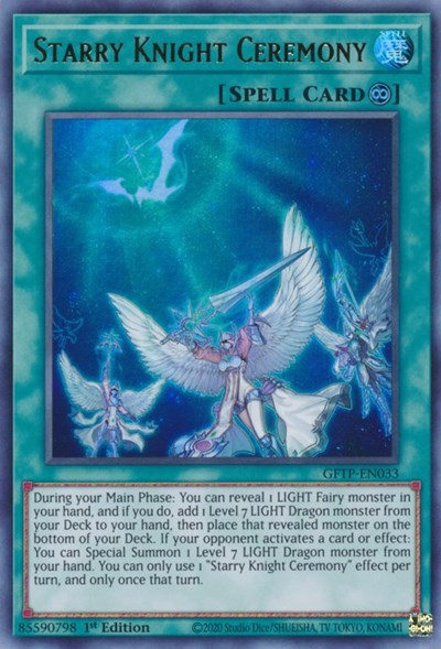 Starry Knight Ceremony (Ultra Rare) [GFTP-EN033-UR]
