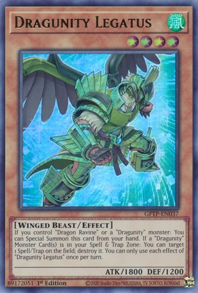 Dragunity Legatus (Ultra Rare) [GFTP-EN037-UR]