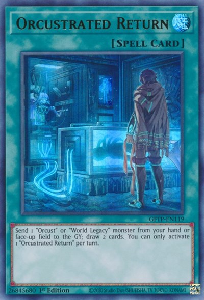 Orcustrated Return (Ultra Rare) [GFTP-EN119-UR]