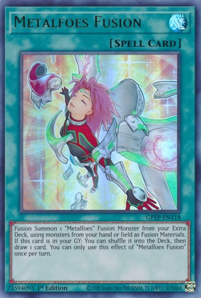 Metalfoes Fusion (Ultra Rare) [GFTP-EN118-UR]