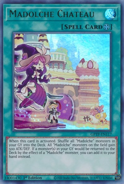 Madolche Chateau (Ultra Rare) [GFTP-EN117-UR]