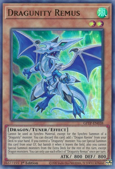 Dragunity Remus (Ultra Rare) [GFTP-EN038-UR]