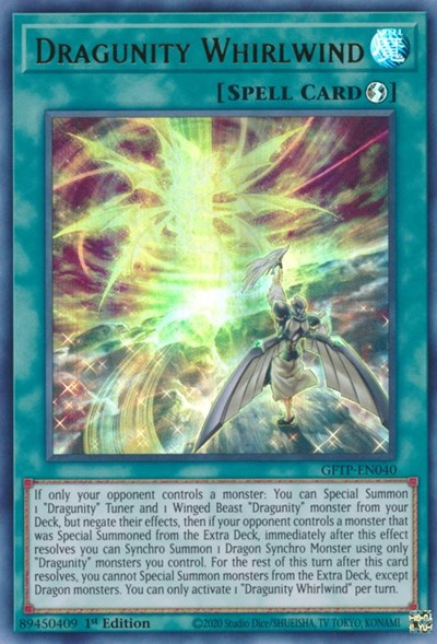 Dragunity Whirlwind (Ultra Rare) [GFTP-EN040-UR]