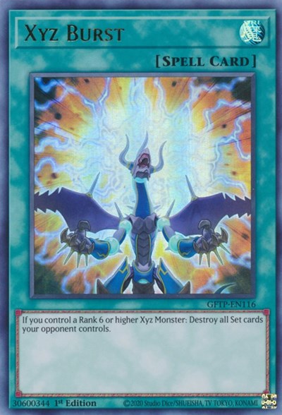 Xyz Burst (Ultra Rare) [GFTP-EN116-UR]