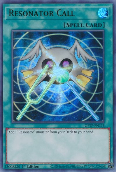 Resonator Call (Ultra Rare) [GFTP-EN115-UR]