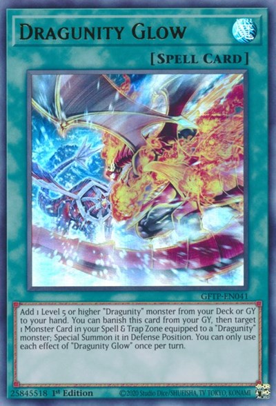 Dragunity Glow (Ultra Rare) [GFTP-EN041-UR]