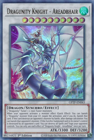 Dragunity Knight - Areadbhair (Ultra Rare) [GFTP-EN043-UR]
