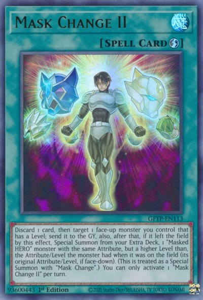 Mask Change II (Ultra Rare) [GFTP-EN113-UR]