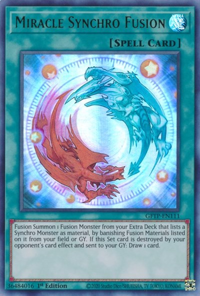 Miracle Synchro Fusion (Ultra Rare) [GFTP-EN111-UR]