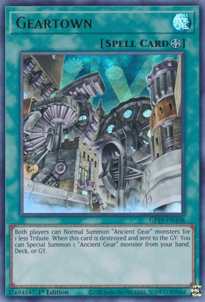 Geartown (Ultra Rare) [GFTP-EN108-UR]
