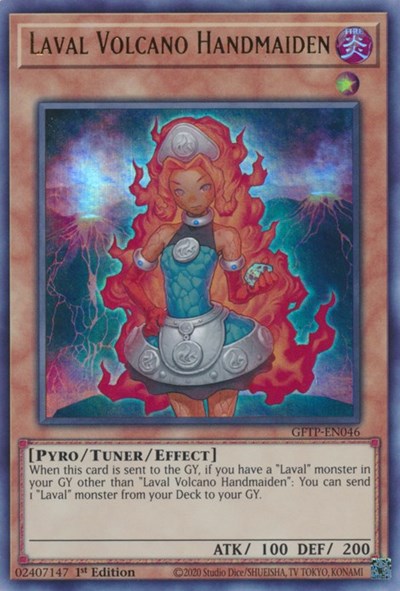 Laval Volcano Handmaiden (Ultra Rare) [GFTP-EN046-UR]