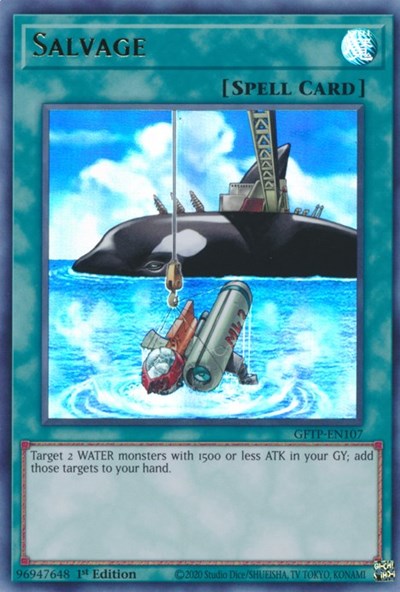 Salvage (Ultra Rare) [GFTP-EN107-UR]