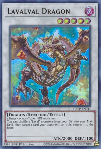 Lavalval Dragon (Ultra Rare) [GFTP-EN047-UR]