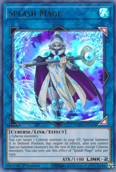 Splash Mage (Ultra Rare) [GFTP-EN106-UR]