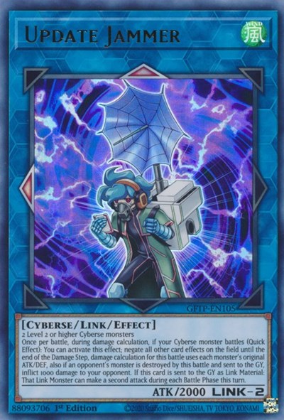 Update Jammer (Ultra Rare) [GFTP-EN105-UR]