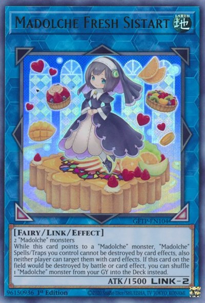 Madolche Fresh Sistart (Ultra Rare) [GFTP-EN104-UR]