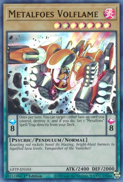 Metalfoes Volflame (Ultra Rare) [GFTP-EN103-UR]