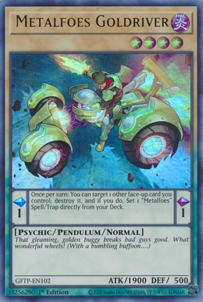 Metalfoes Goldriver (Ultra Rare) [GFTP-EN102-UR]