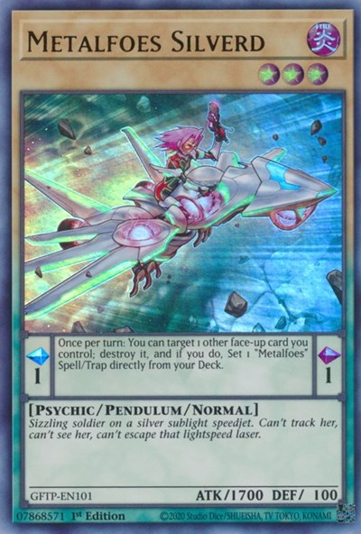 Metalfoes Silverd (Ultra Rare) [GFTP-EN101-UR]