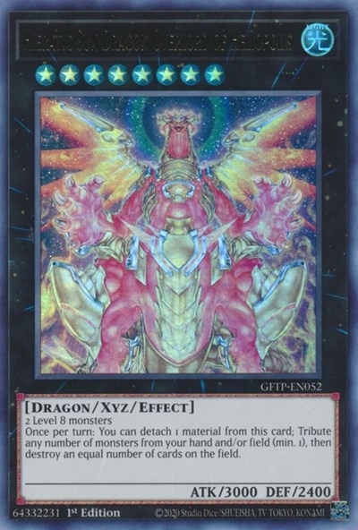Hieratic Sun Dragon Overlord of Heliopolis (Ultra Rare) [GFTP-EN052-UR]