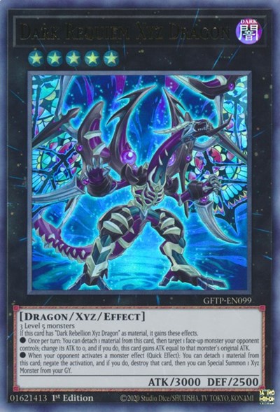 Dark Requiem Xyz Dragon (Ultra Rare) [GFTP-EN099-UR]