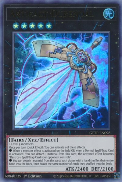 Artifact Durendal (Ultra Rare) [GFTP-EN098-UR]