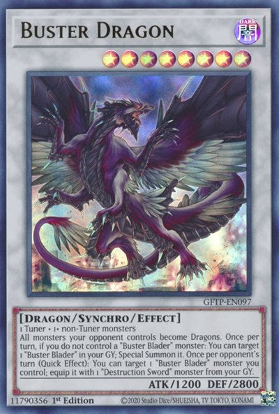 Buster Dragon (Ultra Rare) [GFTP-EN097-UR]