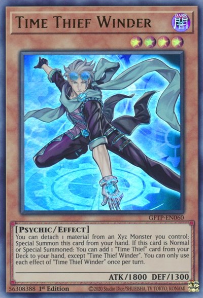 Time Thief Winder (Ultra Rare) [GFTP-EN060-UR]