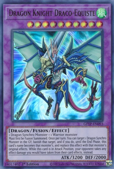 Dragon Knight Draco-Equiste (Ultra Rare) [GFTP-EN093-UR]