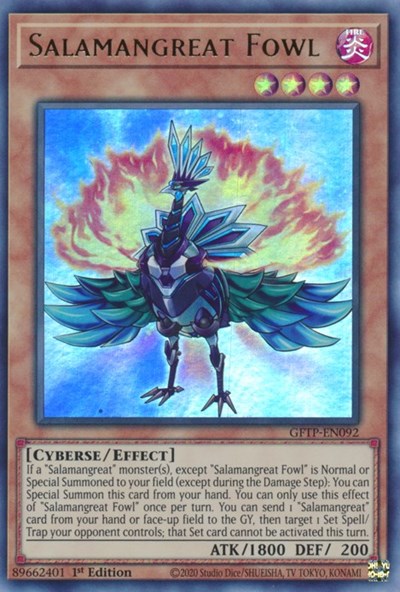 Salamangreat Fowl (Ultra Rare) [GFTP-EN092-UR]