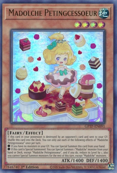 Madolche Petingcessoeur (Ultra Rare) [GFTP-EN091-UR]