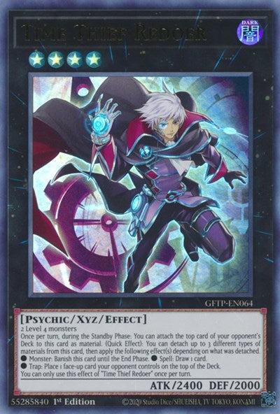Time Thief Redoer (Ultra Rare) [GFTP-EN064-UR]