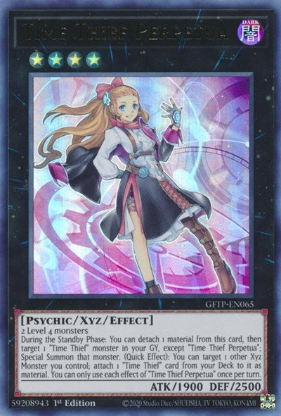 Time Thief Perpetua (Ultra Rare) [GFTP-EN065-UR]