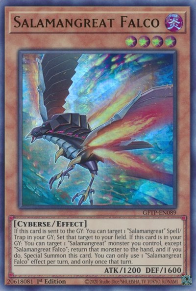 Salamangreat Falco (Ultra Rare) [GFTP-EN089-UR]
