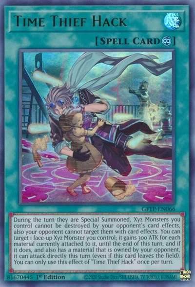 Time Thief Hack (Ultra Rare) [GFTP-EN066-UR]