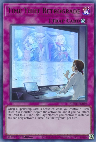 Time Thief Retrograde (Ultra Rare) [GFTP-EN069-UR]