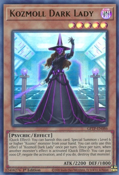 Kozmoll Dark Lady (Ultra Rare) [GFTP-EN086-UR]