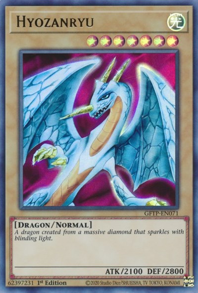 Hyozanryu (Ultra Rare) [GFTP-EN071-UR]