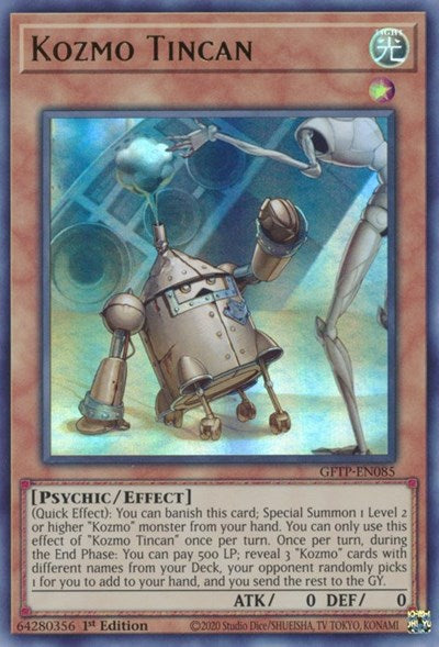 Kozmo Tincan (Ultra Rare) [GFTP-EN085-UR]