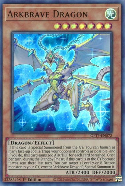 Arkbrave Dragon (Ultra Rare) [GFTP-EN072-UR]