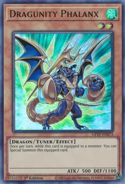 Dragunity Phalanx (Ultra Rare) [GFTP-EN073-UR]