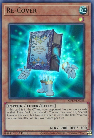 Re-Cover (Ultra Rare) [GFTP-EN083-UR]